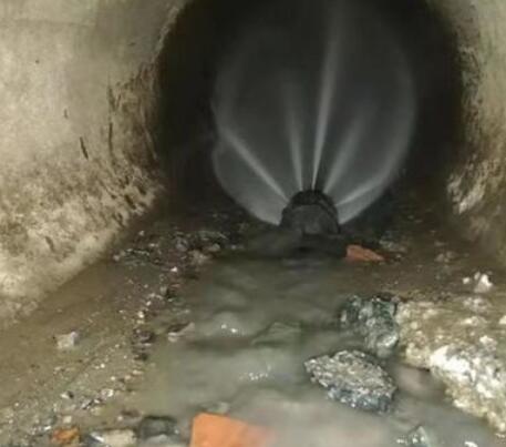 金平市政管道清淤