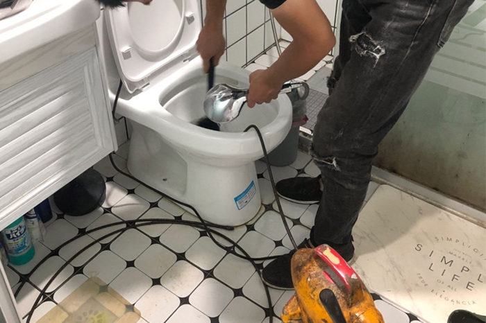 金平疏通下水道