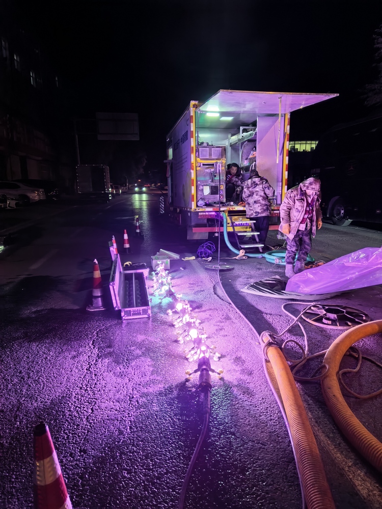 金平管道非开挖修复