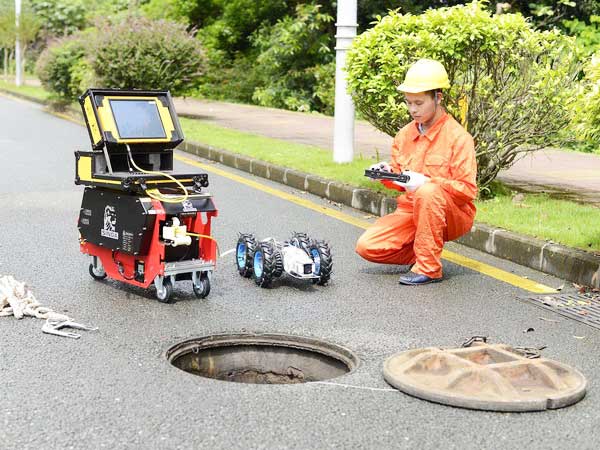 金平管道机器人检测