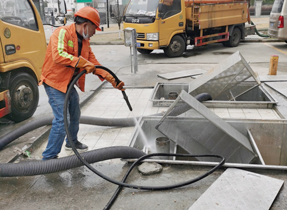 金平隔油池清理