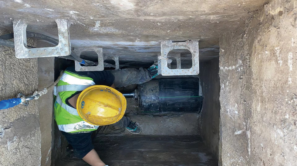 金平HDPE短管内衬法